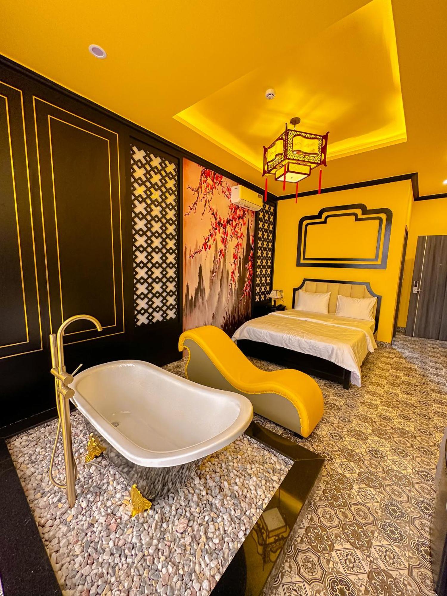 Tuyet Suong Hotel Quảng Ngãi Exterior foto